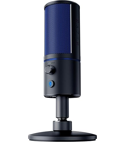 Amazon.co.jp: Razer Seiren X USBデジタルマイク＆ヘッドフォンアンプ